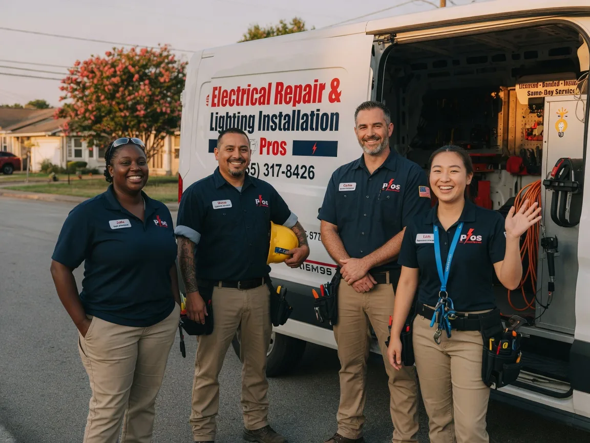 Licensed Electrician company in Dry Prong, LA