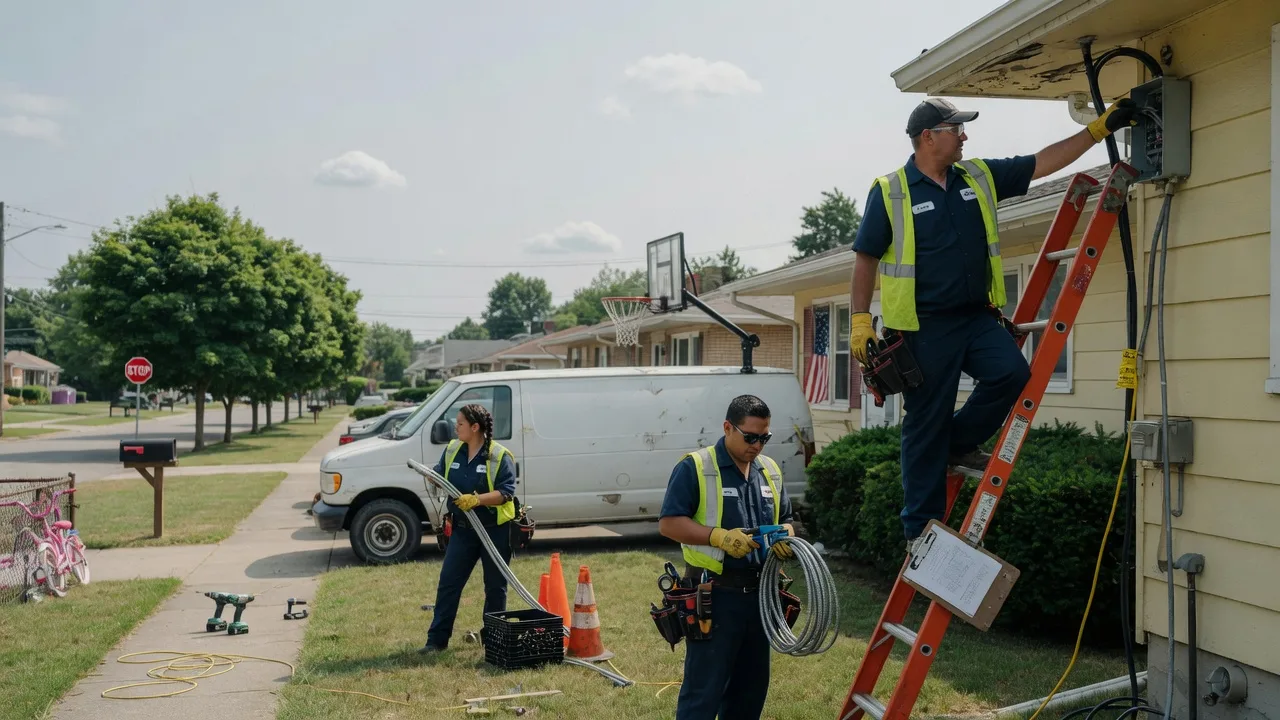 Licensed Electrician in Dry Prong, LA near me
